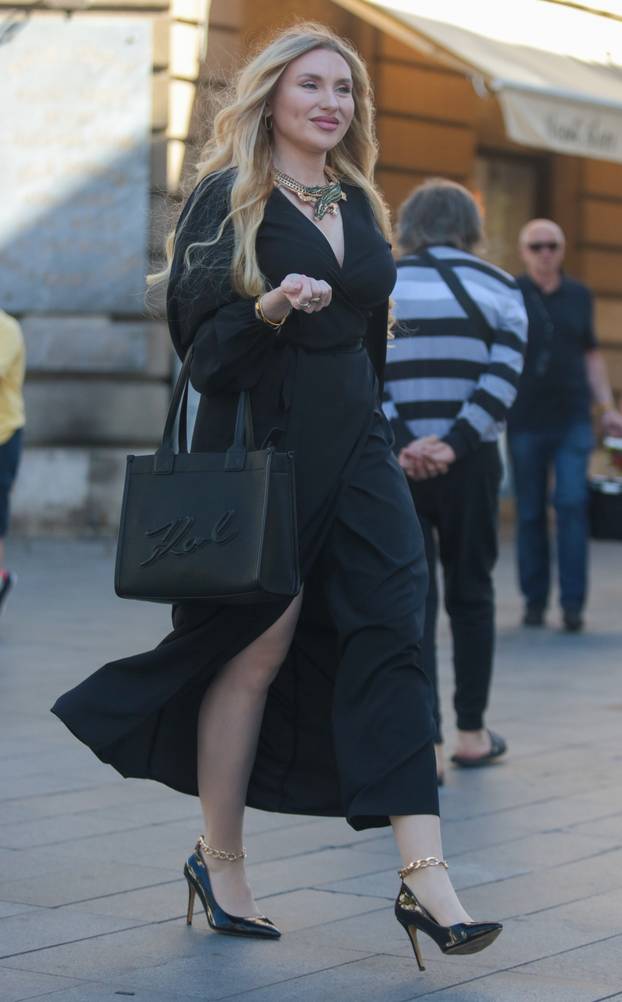 Zagreb: Petra Meštrić prošetala subotnjom špicom