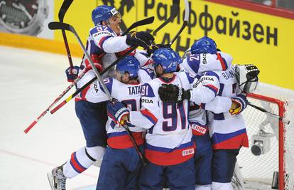 Svjetsko prvenstvo u hokeju: Slovaci su izbacili Kanađane!