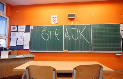 Štrajk u više od 950 škola: Kod nas štrajkaju svi, nećemo moći imati nacionalni ispit
