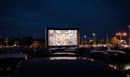 Drive-in kino Zagreb: filmovi, ekipa i ve&ccaron;eri koje traju du&zcaron;e od projekcije