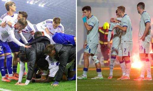 FOTO Dinamo se 'poskliznuo' u Puli, Hajduk povećao vodstvo. Evo najboljih trenutaka 13. kola