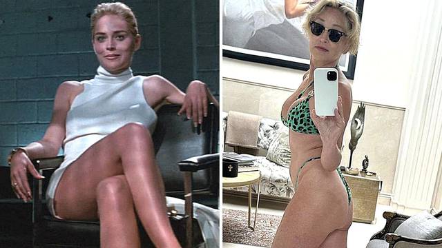 Sharon Stone je super utegnuta za ljeto i u 66. godini: U prvi plan je stavila guzu u bikiniju