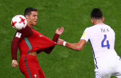 Cristiano Ronaldo: Dobio sam blizance, neću više igrati ovdje