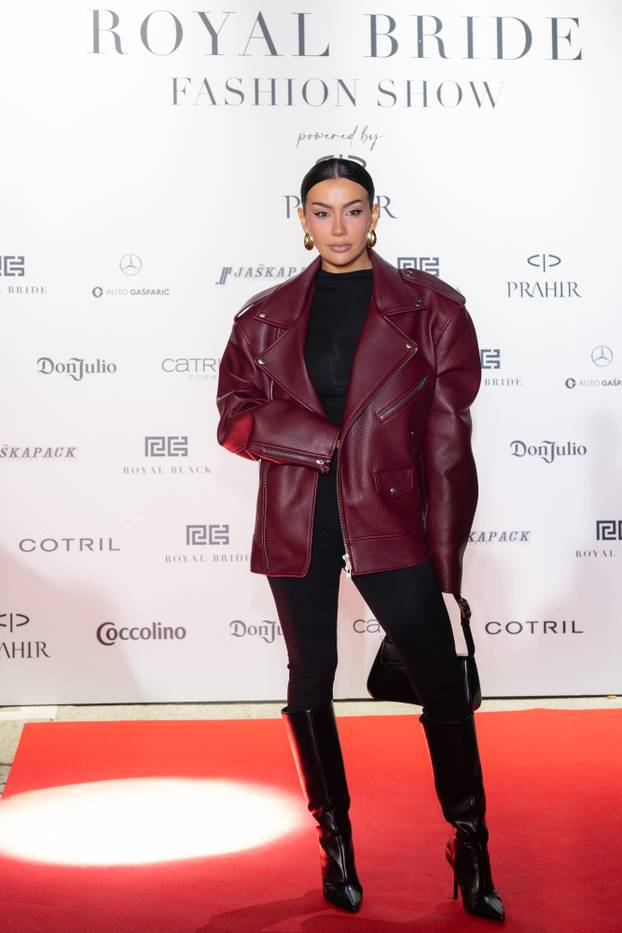 Zagreb: Revija Royal Bride Fashion show