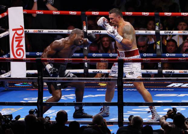 Oleksandr Usyk v Daniel Dubois - WBC, WBO, WBA & IBF World Heavyweight Titles