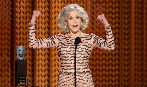 Kakva baka! Jane Fonda otkrila: 'Jednom sam otjerala medvjeda iz ku&cacute;e i spasila svog unuka'