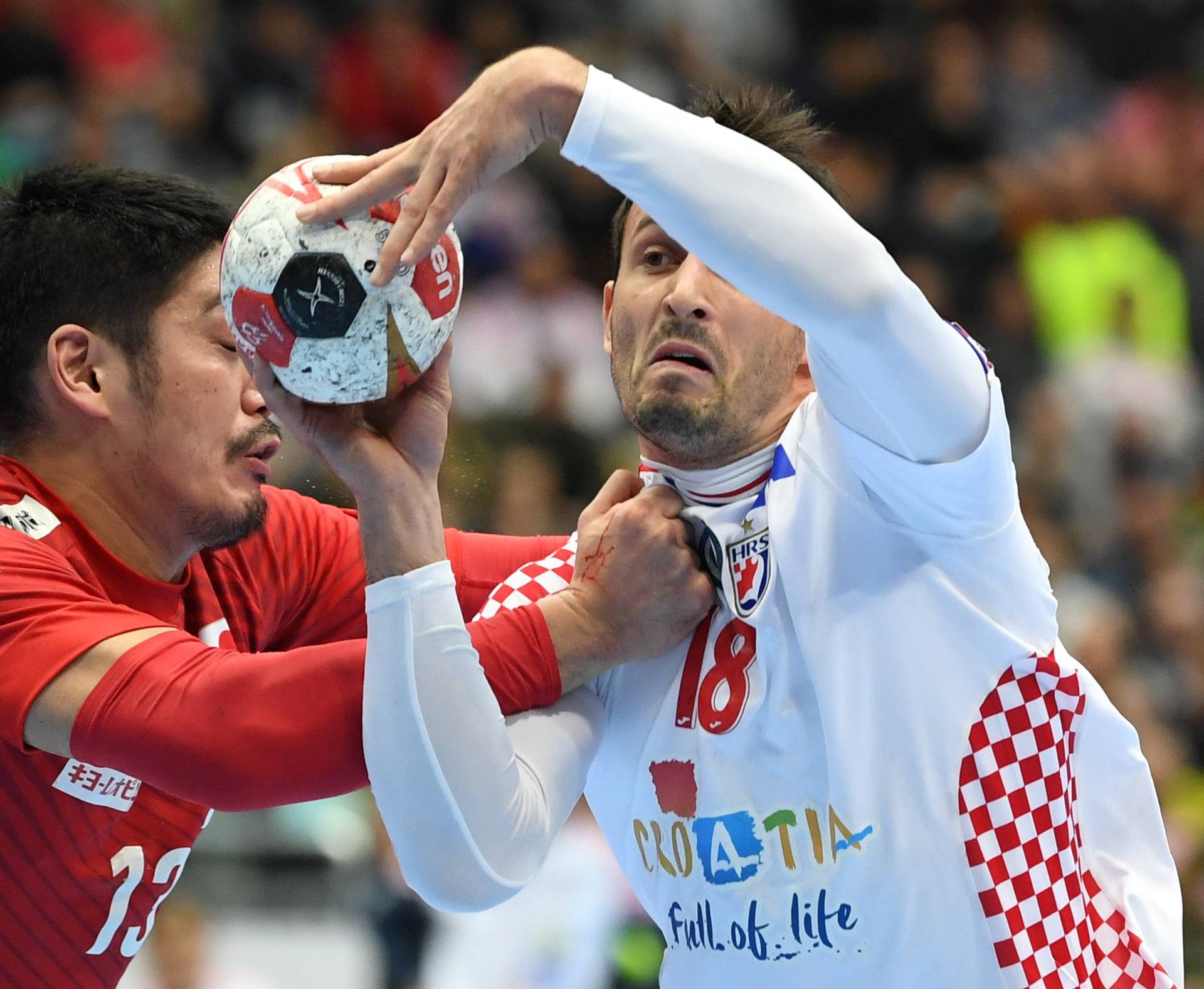 IHF Handball World Championship - Germany & Denmark 2019 - Group B - Croatia v Japan