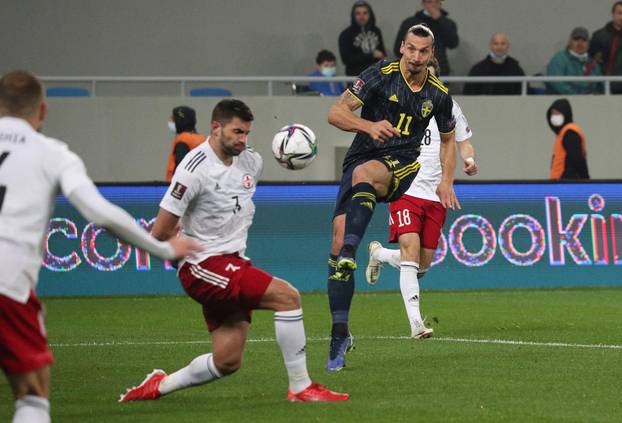 World Cup - UEFA Qualifiers - Group B - Georgia v Sweden