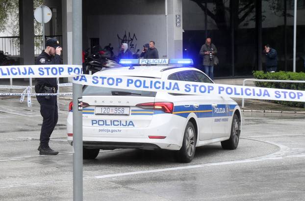 Policija u Splitu ubila razbojnika koji je pokušao opljačkati banku