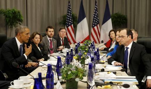 Obama i Hollande odlučni u borbi protiv Islamske države