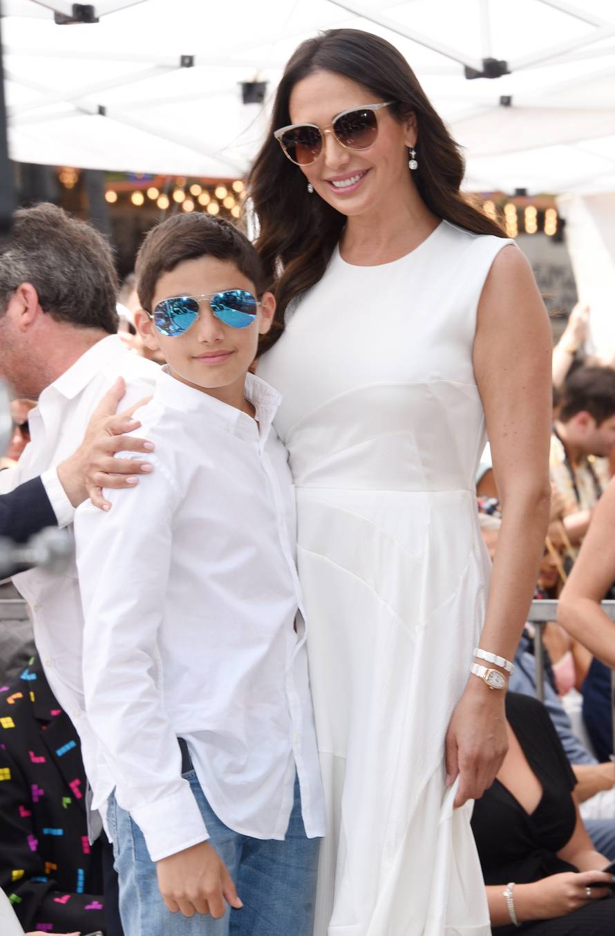 Simon Cowell Hollywood Walk of Fame Ceremony