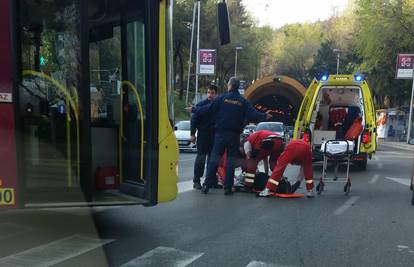 Bus naletio na ženu kod tunela Marjan: 'Sve je bilo puno krvi'