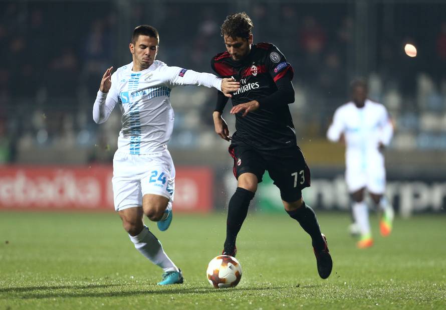 Europa League - HNK Rijeka vs AC Milan