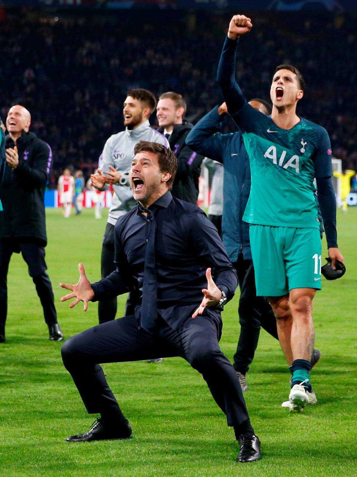 Champions League Semi Final Second Leg - Ajax Amsterdam v Tottenham Hotspur