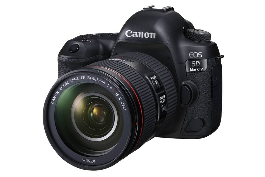 Canonov EOS 5D MIV donosi 4K video i senzor od 30 mpx