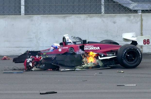 Ex-Formula 1 pilot Zanardi seriously injured in accident