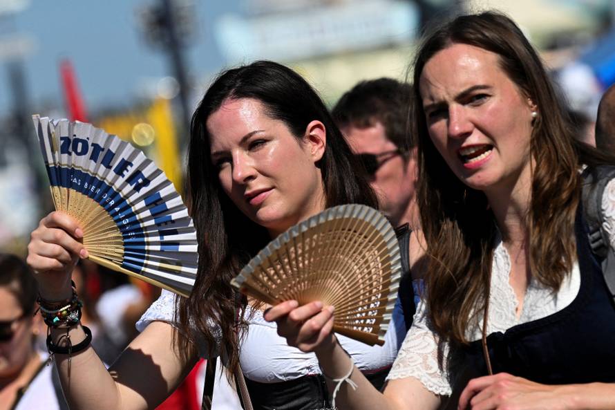 190th Oktoberfest celebrations in Munich