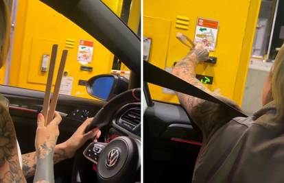 Stela Rade je pokazala svoj trik za autocestu i nasmijala mnoge
