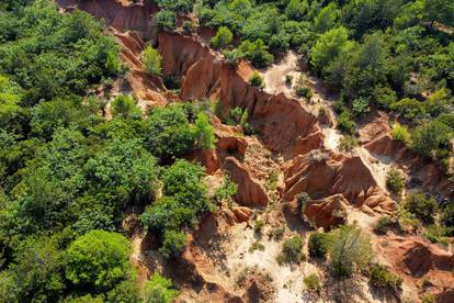 Hrvatski Grand Canyon kod Zadra svojom ljepotom oduzima dah