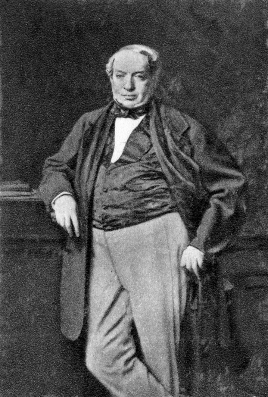 Baron James de Rothschild, 1867.