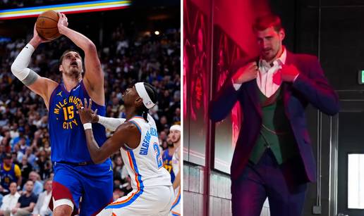 Jokić se pojavio kao Joker pa sredio Oklahomu u produžetku