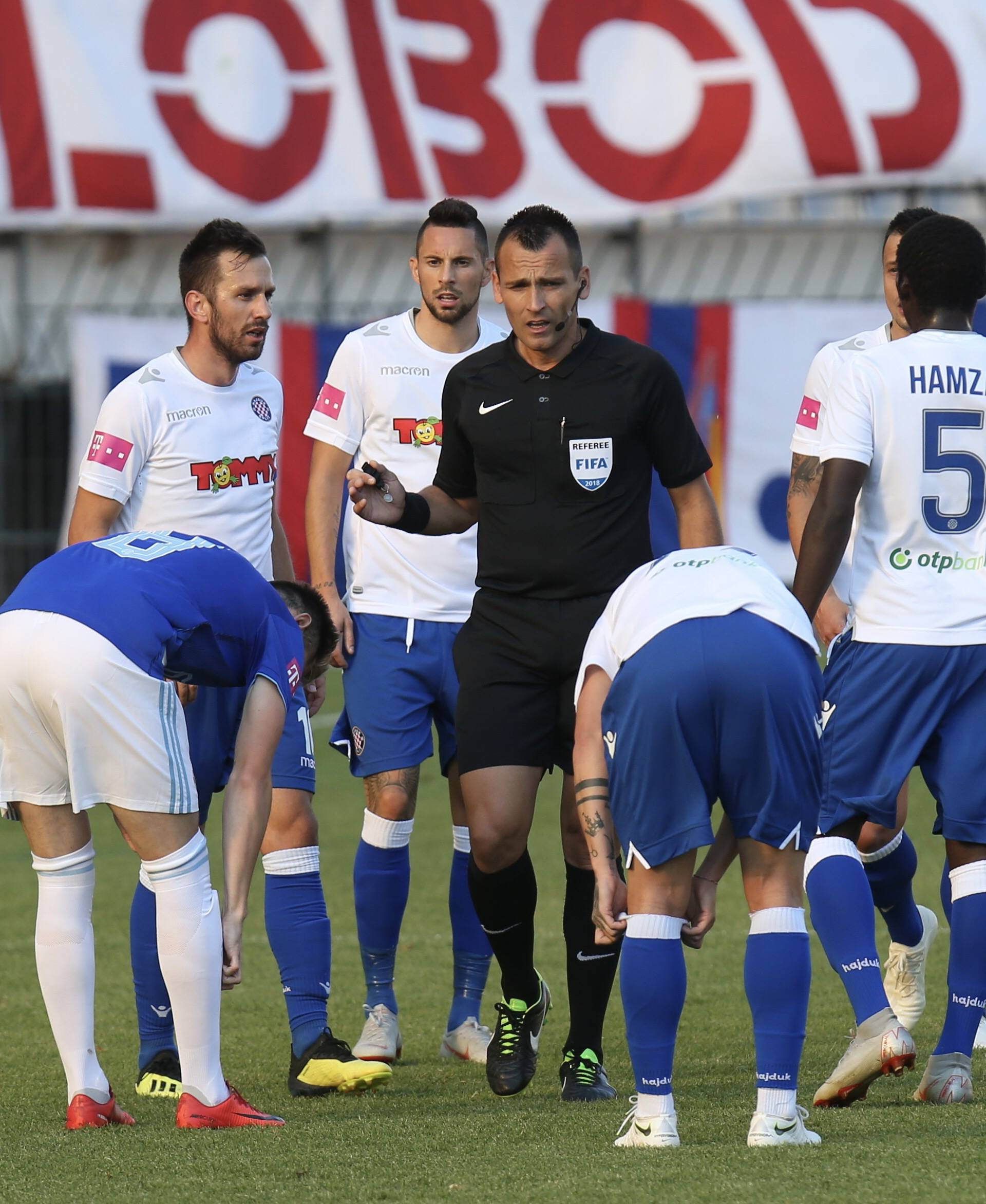 Hajduk bez poštene šanse: Bilo je to mučenje lopte cijeli susret