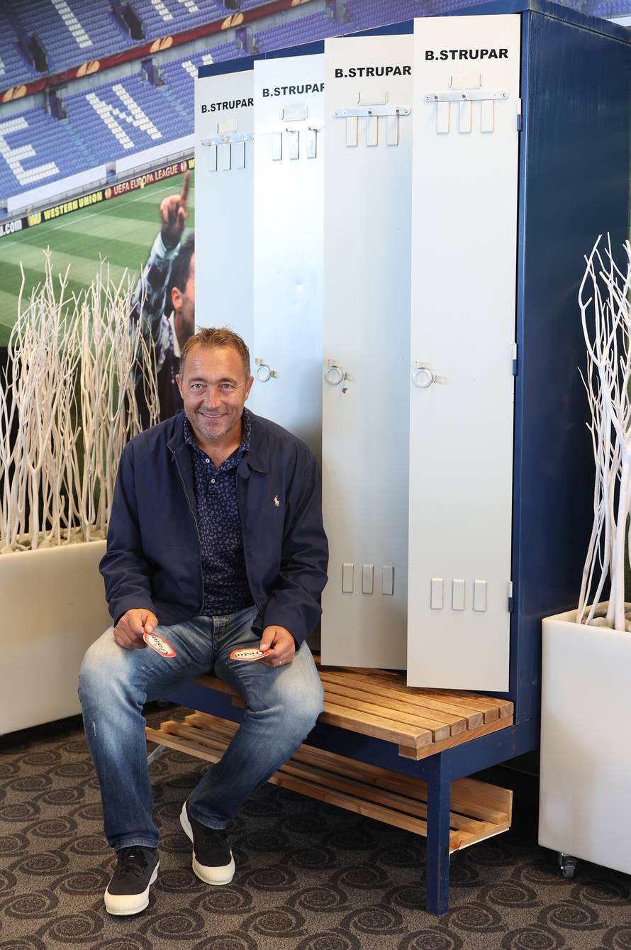 Obilazak Genkovog stadiona s Brankom Struparom