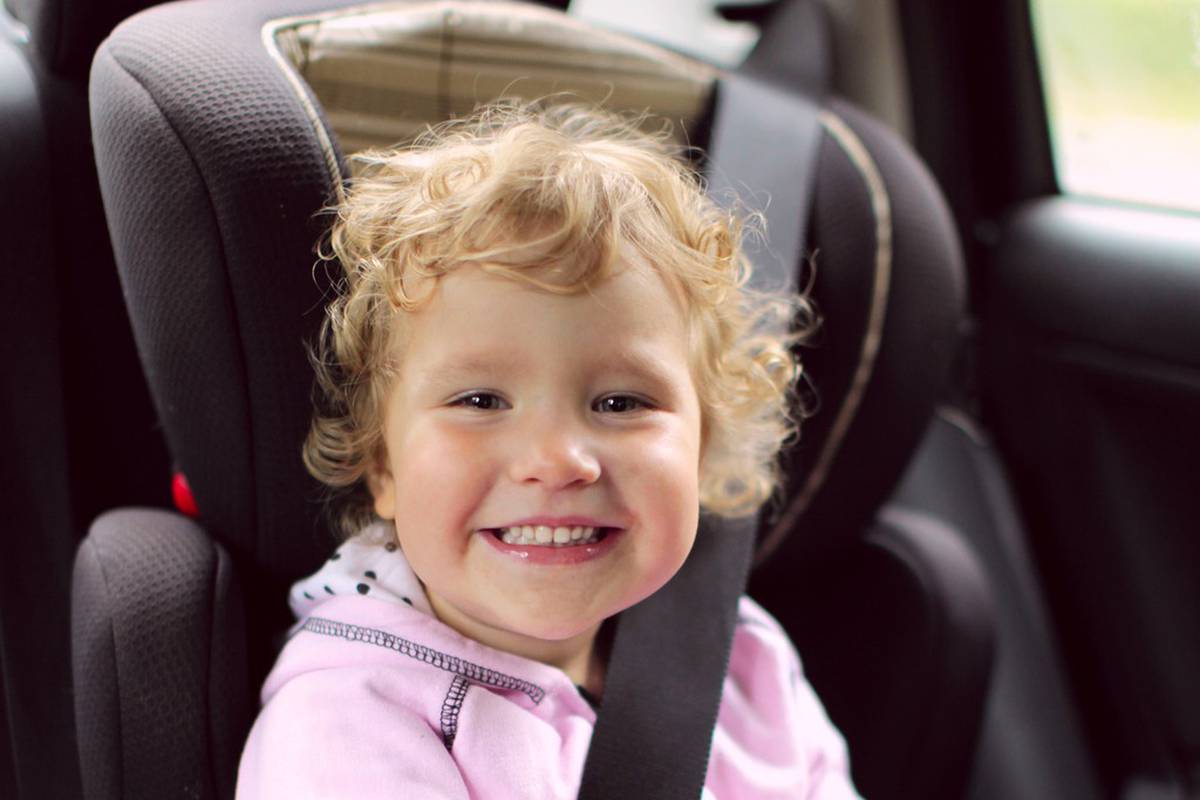 Naopaka vožnja je za 75 posto sigurnija jer štiti glavu djeteta