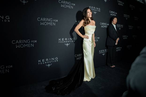 Kering Foundation's Caring for Women dinner in New York