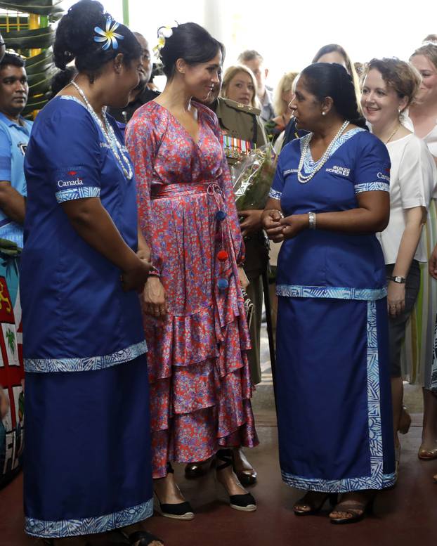 Royal tour of Fiji - Day Two