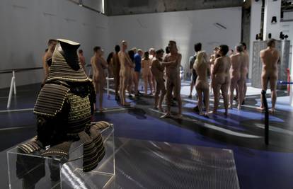 Muzej suvremene umjetnosti u Parizu otvorio vrata nudistima