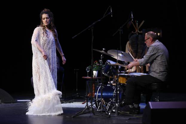 Zagreb: Koncert "Najljepše pjesme hrvatskih diva" u izvedbi Ane Uršule Najev