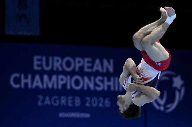 Zagreb: Europsko prvenstvo u sportskoj gimanstici, finale partera