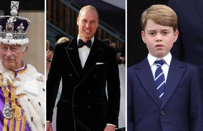 Evo tko je u redu za krunu iza Charlesa: Princ William je drugi, a Harry je među posljednjima...