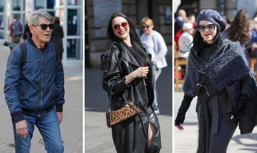 FOTO Malo na sunce! Evo tko je sve &scaron;etao zagreba&ccaron;kom &scaron;picom