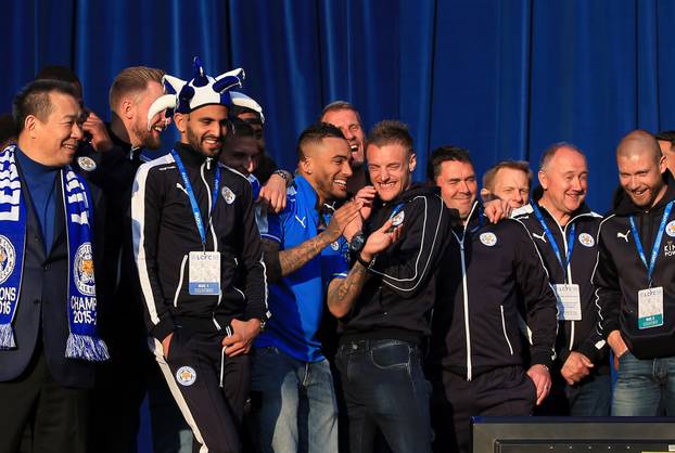 Leicester: Leicester City paradom kroz grad proslavio naslov prvaka Premierlige