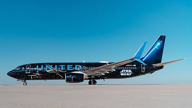 Od SAD-a do Kanade i Kariba sada leti i "Star Wars" avion