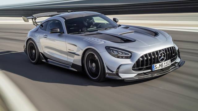 Mercedes-AMG GT Black Series