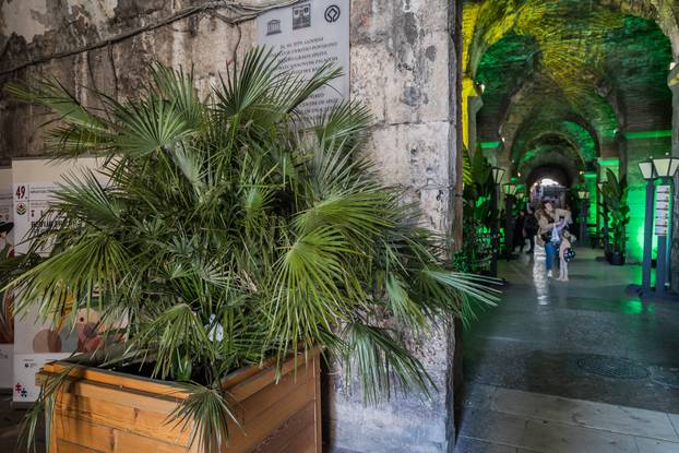 Otvorenje 49. sajma cvijeća u Splitu