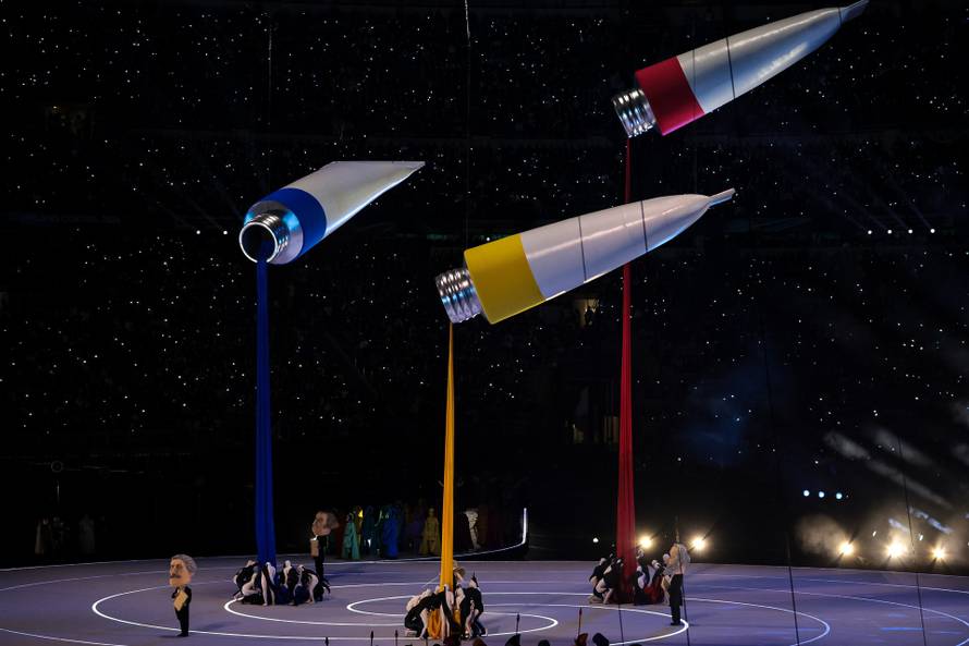 GIOCHI OLIMPICI - Olimpiadi Invernali Milano-Cortina 2026 - Opening Ceremony