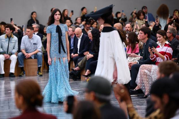 Dior Spring/Summer 2026 Womenswear collection during Paris Fashion Week