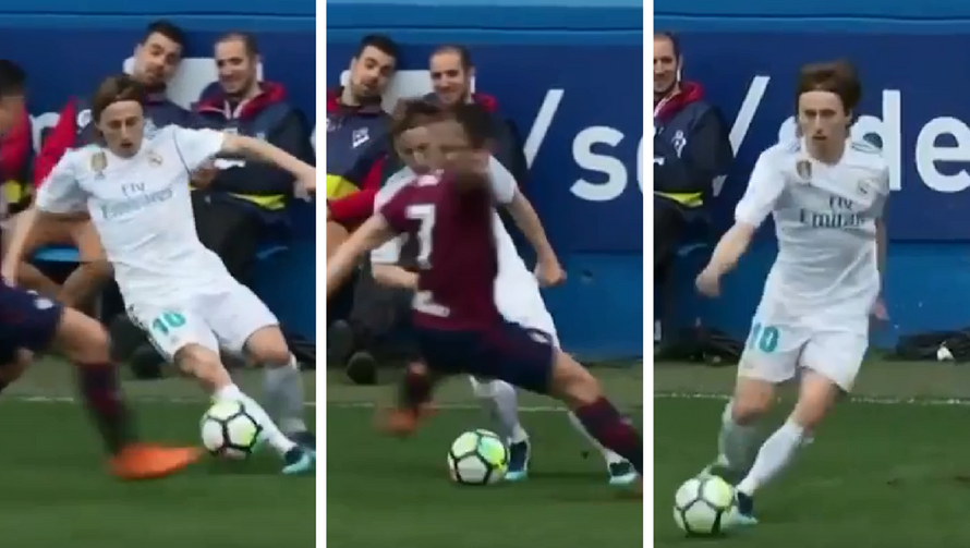 Dok je Ramos kakao, maestro Modrić Eibaru 'prodao ćevape'