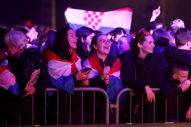 Rijeka: Doček za brončane rukometaše Tina Lučina, Verona Načinovića, Filipa Glavaša, Dinu Slavića