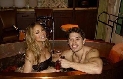 Mariah Carey se brčka u kadi s plesačem: Pustite nas  na miru