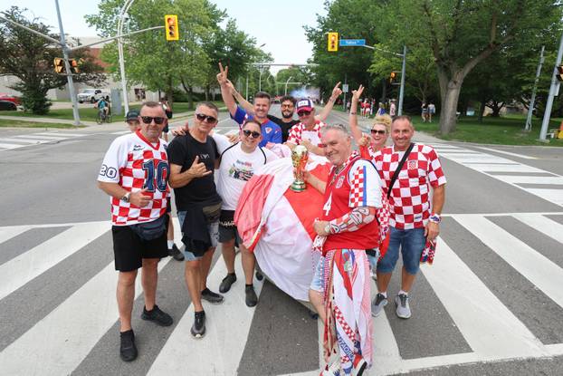 SP 2026 Toronto: Atmosfera oko stadiona uoči utakmice Portugala i Hrvatske