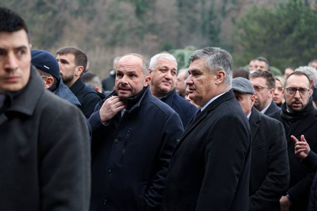 Zagreb: Posljednji ispraćaj novinara i publicista Sanjina Španovića