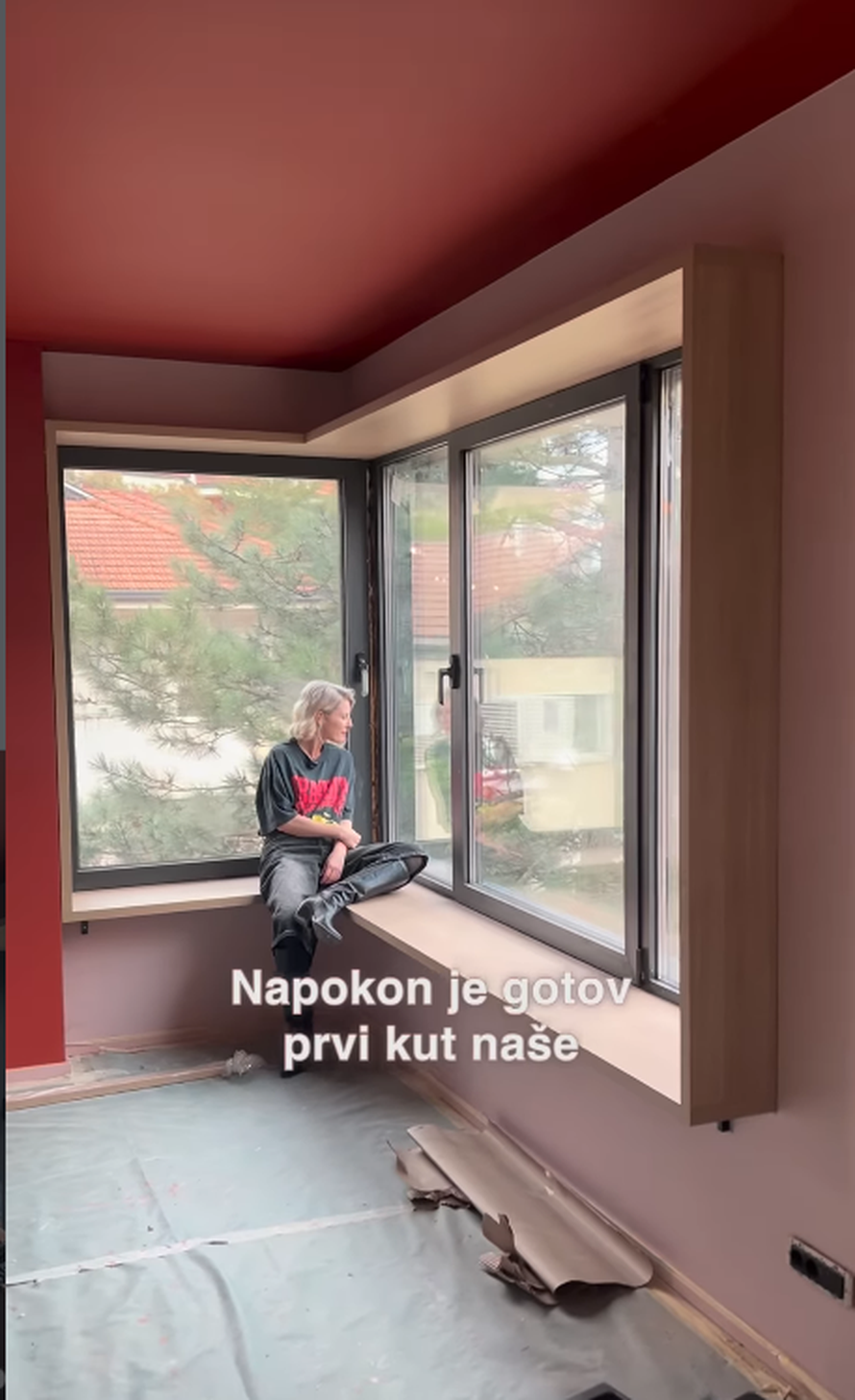 Ida Prester pokazala kako napreduju radovi u novom domu: 'Ja odavde ne mrdam'