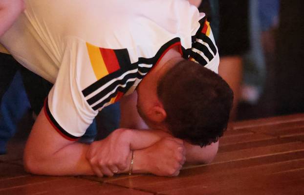 FIFA World Cup 2026 - Round of 32 - Germany v Paraguay - Fans gather in Berlin