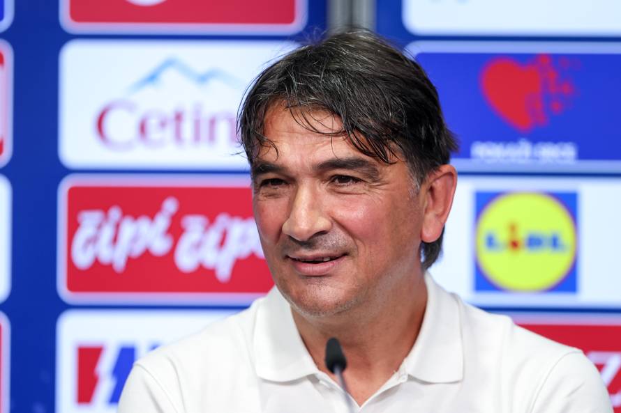 SP 2026 Alexandria: Zlatko Dalić na konferenciji za medije