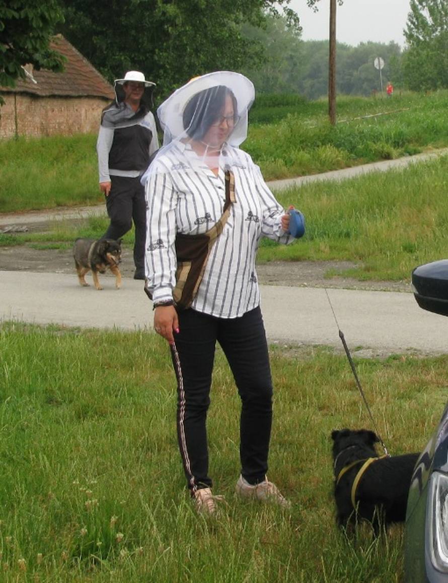 Osječani u šetnju u zaštitnom odijelu: Više se ne može živjeti